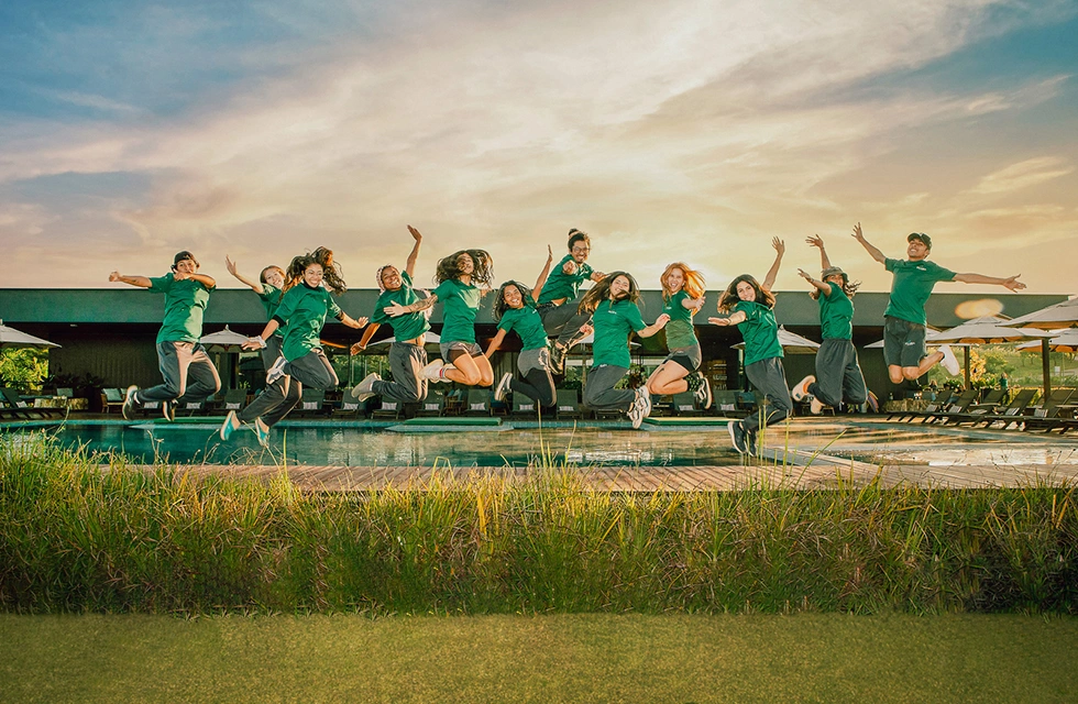 o clara resort tem uma equipe preparada para diversas atividades, dentre elas, recreativas para toda a família