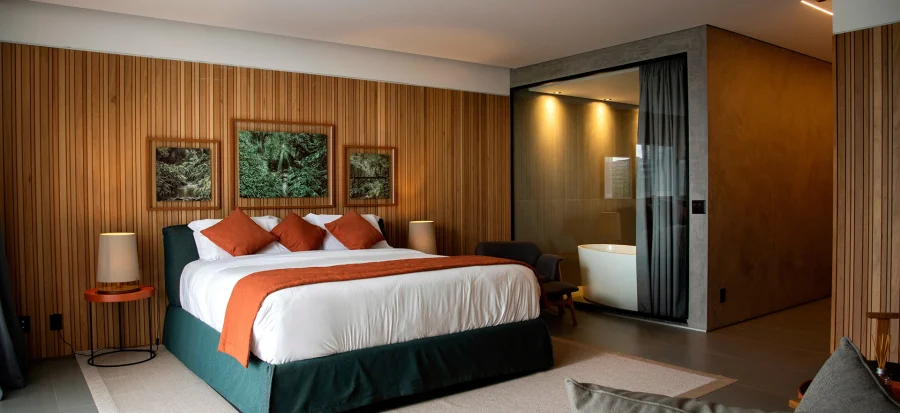 suite presidencial 1 do clara ibiuna