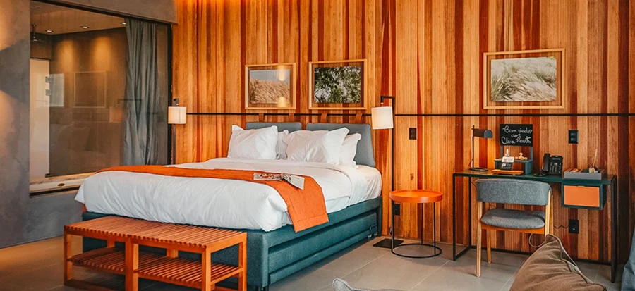 suite superior peninsula do clara ibiuna