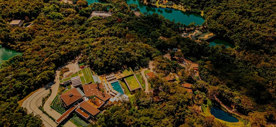 vista aerea clara arte em inhotim