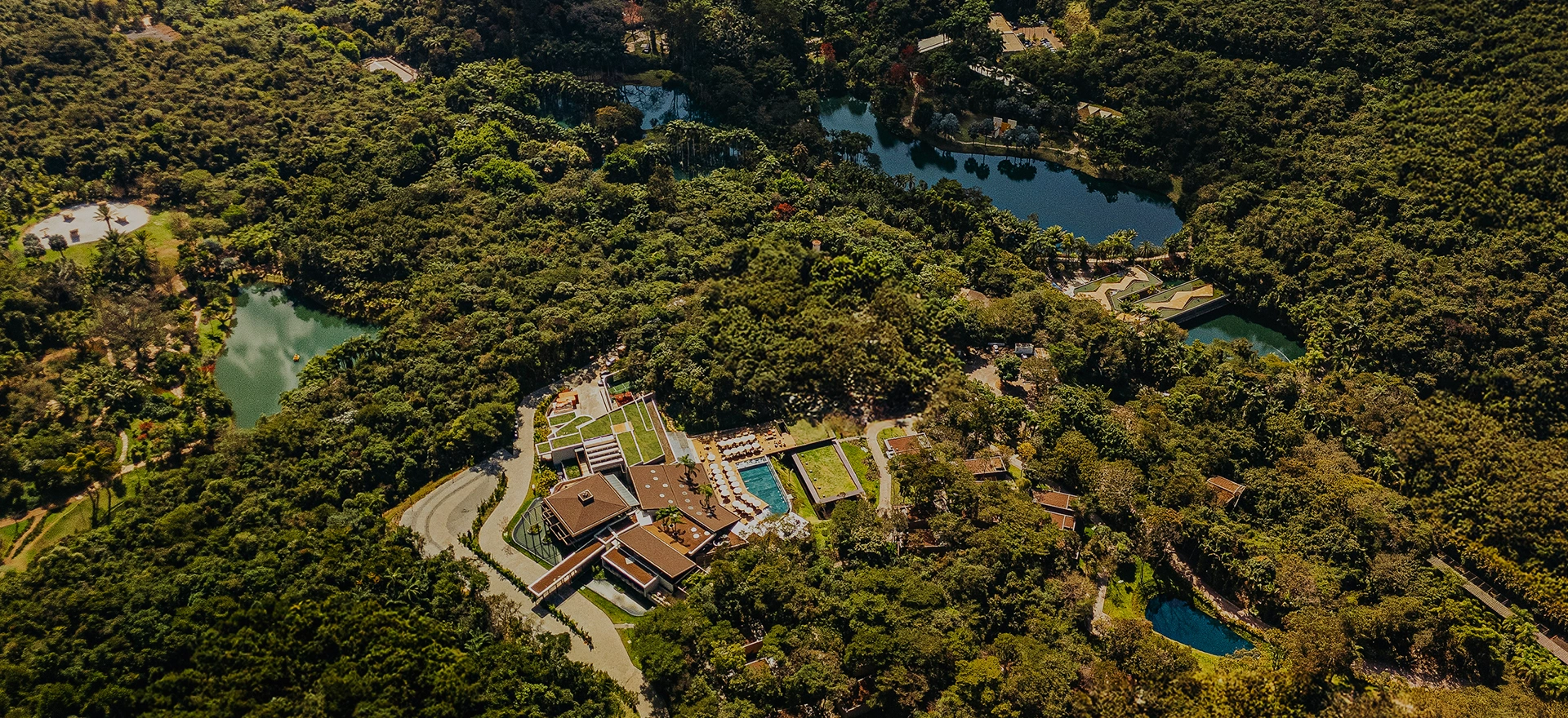 vista aerea do clara arte